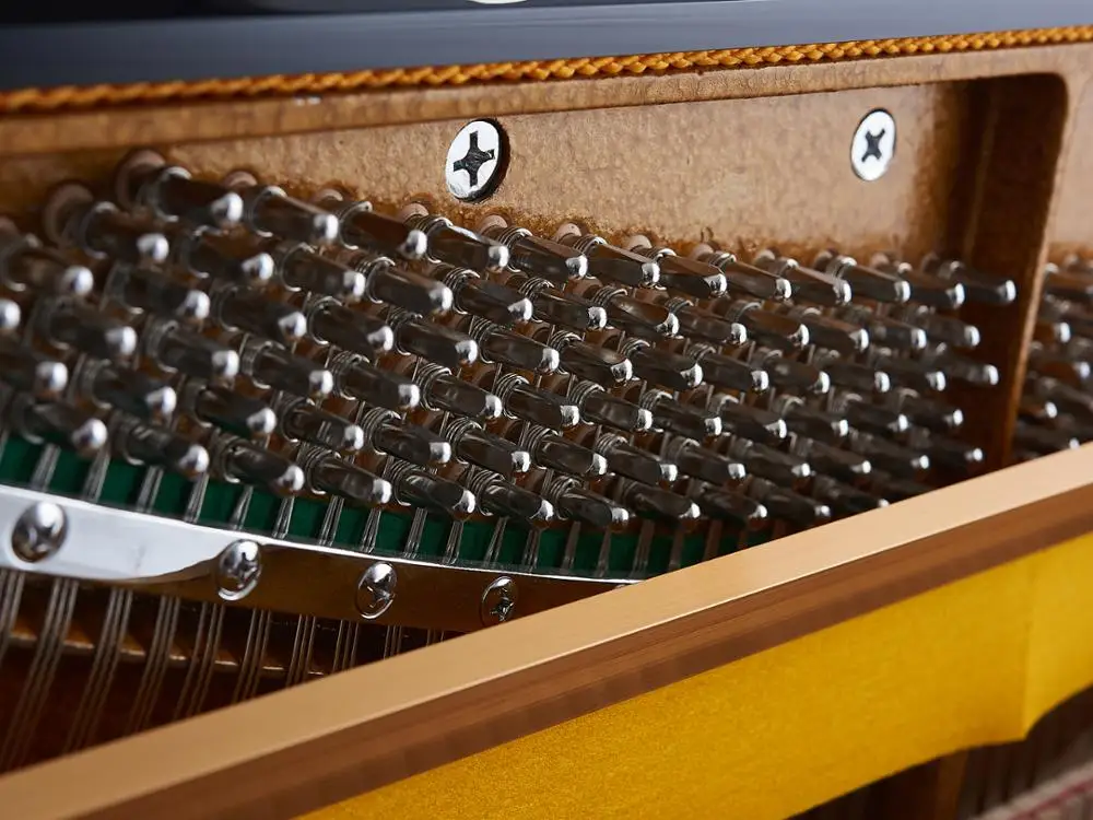 HD-L122G High Tech Painted Upright Acoustic Piano 88 Keys Factory Outlet Piano