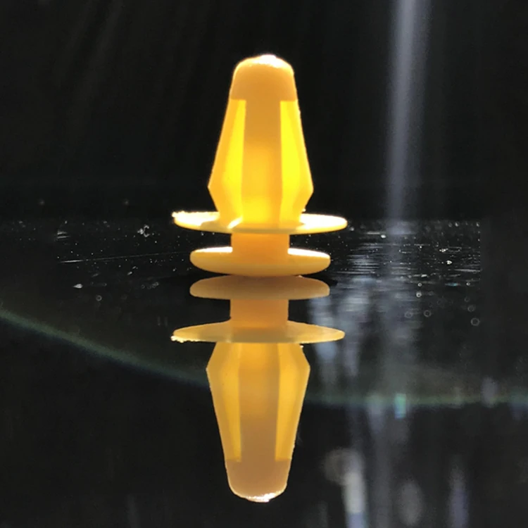 Plastic Auto Fastener Car Universal Bumper Fixed Clamp Push Type Clip for Automobile Series Fastener