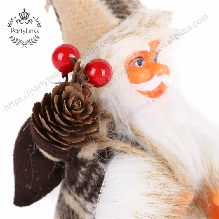 Christmas Santa Claus Doll Toy christmas decorations for home christmas tree decorations Xmas Gift