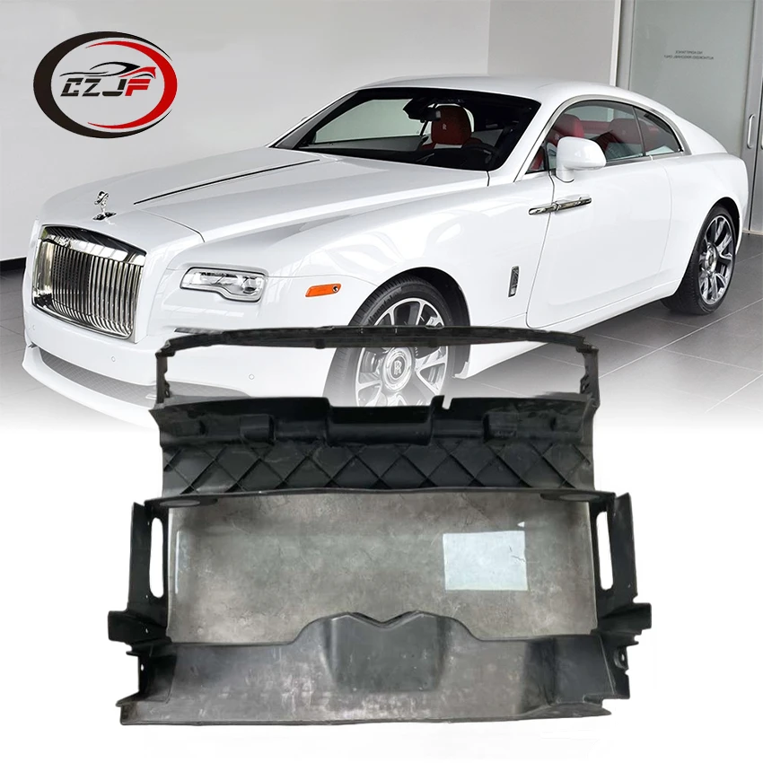 CZJF NEW Plastic Material 2nd Generation Body Kits Grills PP Front Bumpers For Rolls-Royce Wraith 2017 2018 2019