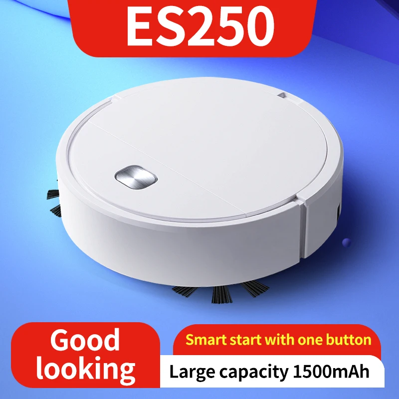 2021 Robot Appliances Sweeping Robot Vacuum Cleaner Robot Cleaning De Limpieza Hot New Products ES250 Home Dry