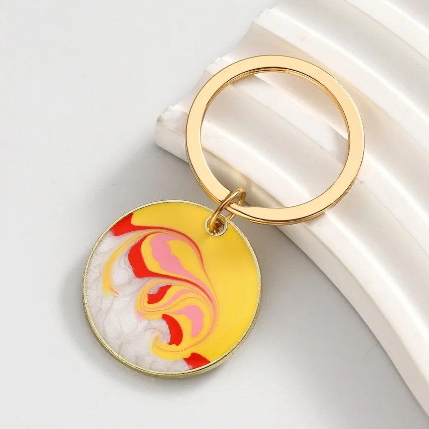 Factory Price Wholesale Custom Promotional Gift Souvenir Key Chain Pendant Metal Keychain