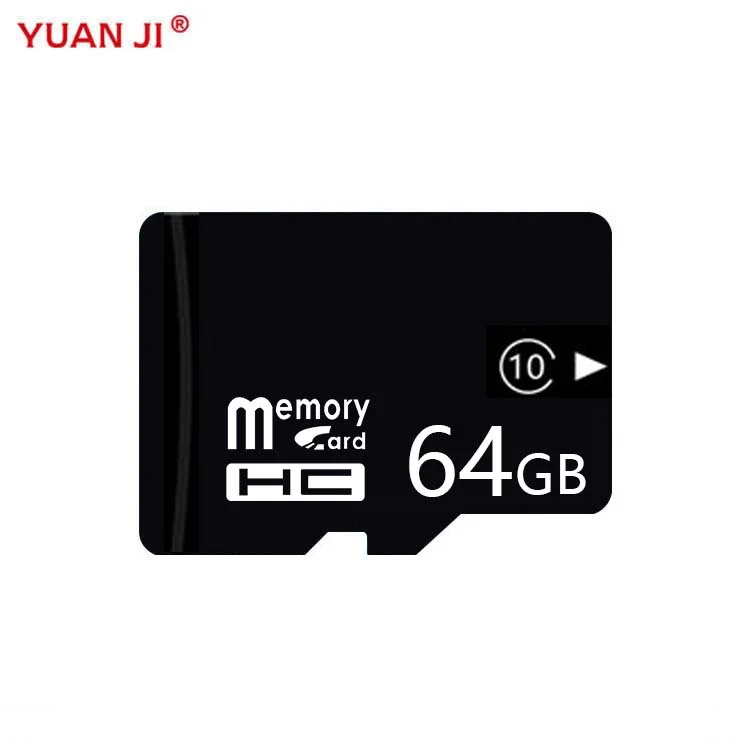 Wholesale Bulk Class 10 64GB Memory Card Custom CID SD Card for Car GPS