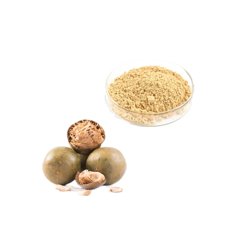 Natural Sweetener 25% Mogroside V Luo Han Guo Extracted Powder