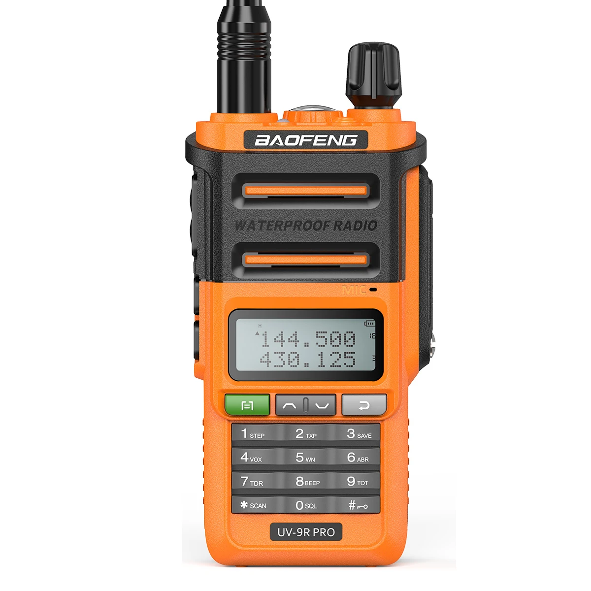 Baofeng UV-9R PRO IP68 Waterproof Walkie talkie High Power Two Way Radio UHF/VHF 136-174/400-520MHz Upgraded of UV9R Plus