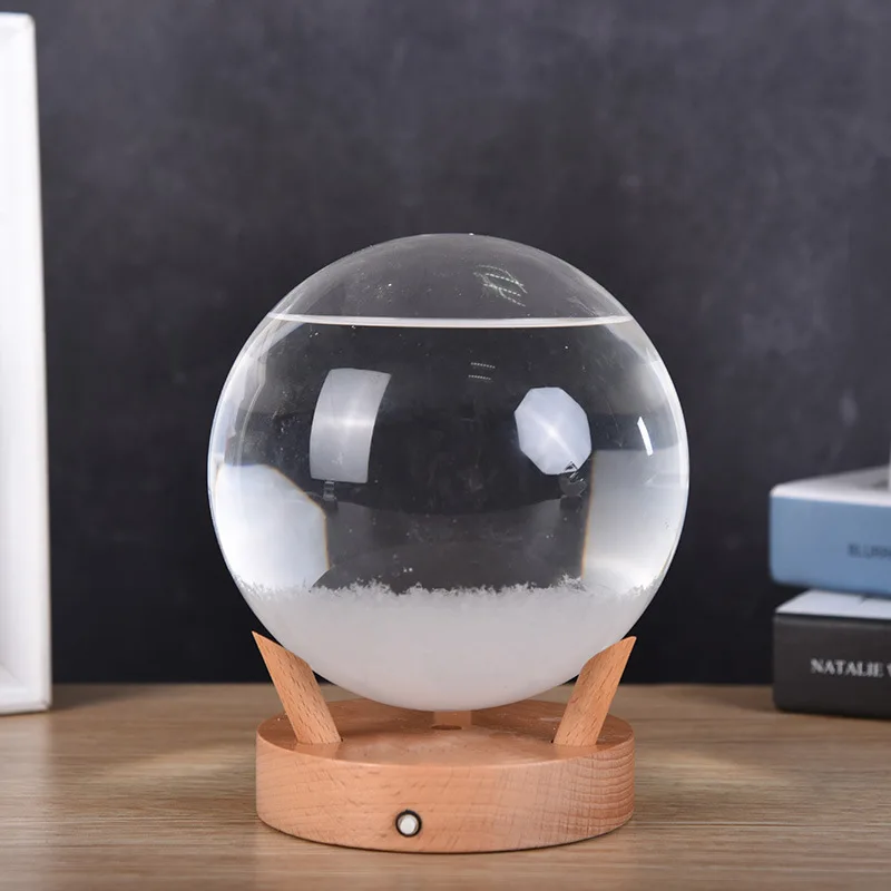 Storm Glass Weather Forecast Instrument Weather Station Barometer