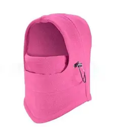 Thermal Fleece Balaclava Ski Running Cycling Neck Face Mask Cover Hood Hat Cap