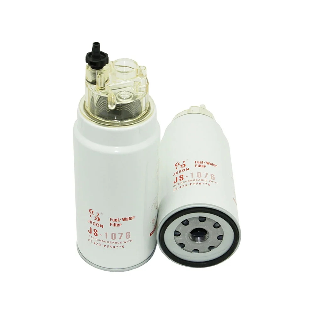 Fuel filter water separator 60033346 PL420 FS19769 P550778