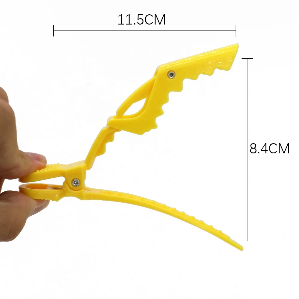 ARLANY заколки для укладки волос зажимы типа «крокодил» с широкими зубцами и двойным навесным дизайном