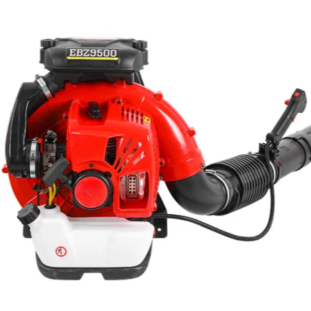 Industrial Factory 85CC 2 Stroke Backpack Strong Wind Gasoline Snow Leaf Blower