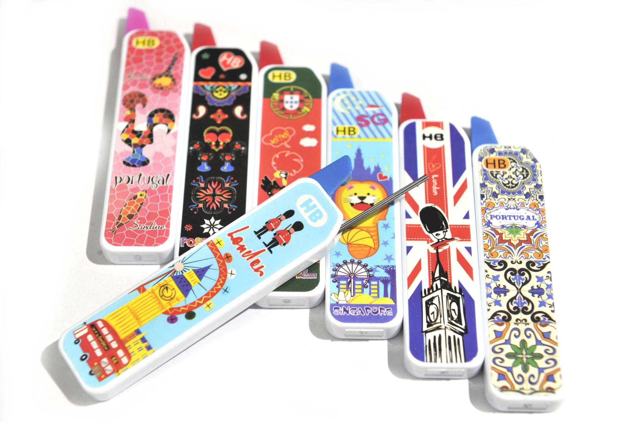 High quality Hi polymer pencil lead case from China manufacturer