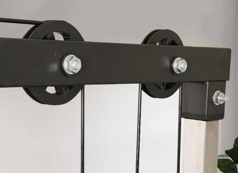 Hot selling lat pull down machine with seat and back cushion and low row cable machine