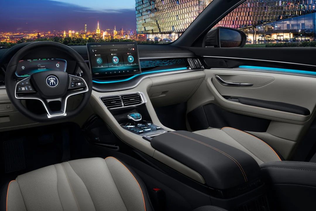 2023 Byd Song Plus Ev Flagship 505km New Energy Vehicle 5 Door 5 Seat High Speed Electric Suv Byd Electric Car