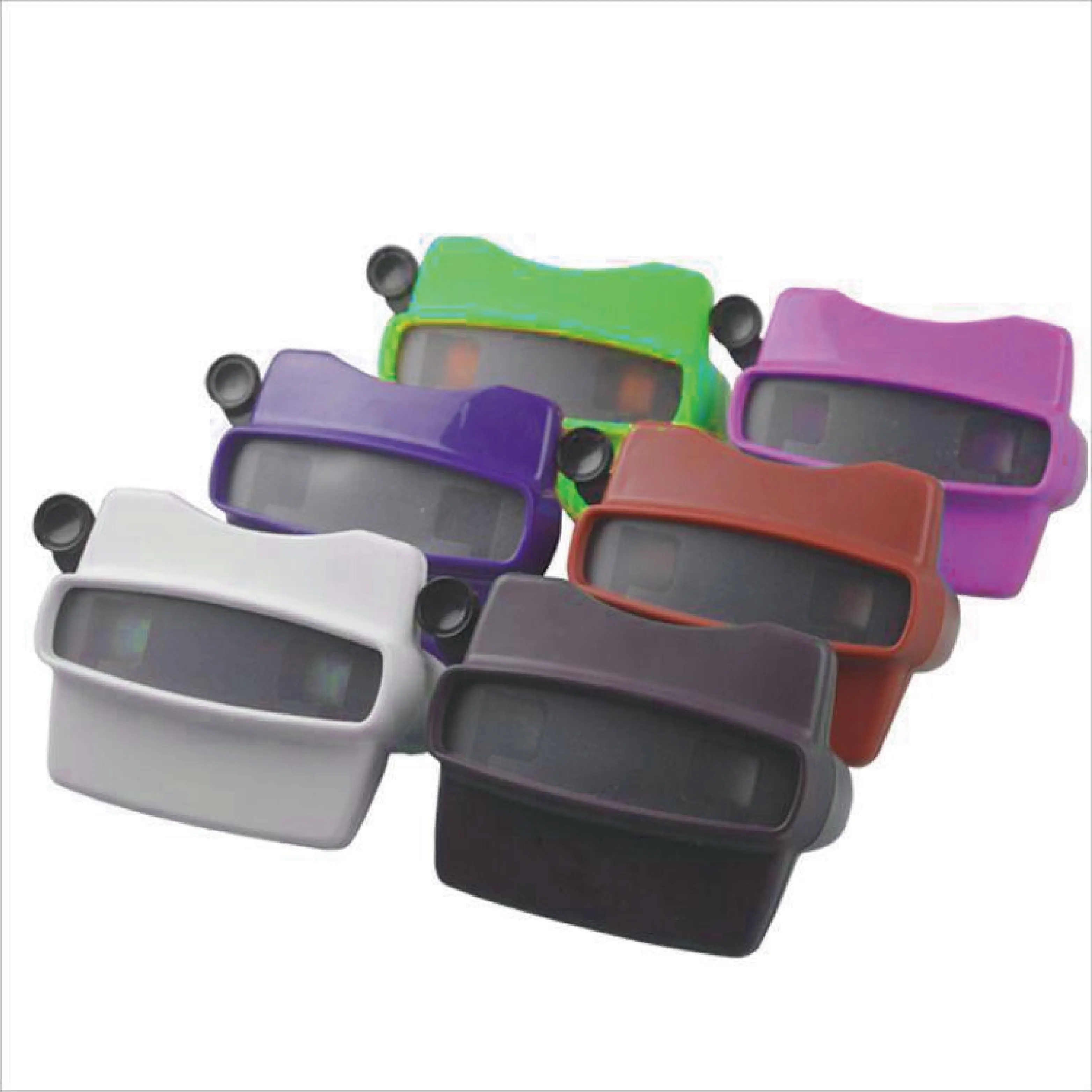 Пользовательская детская 3D стереоскопическая игрушка view master