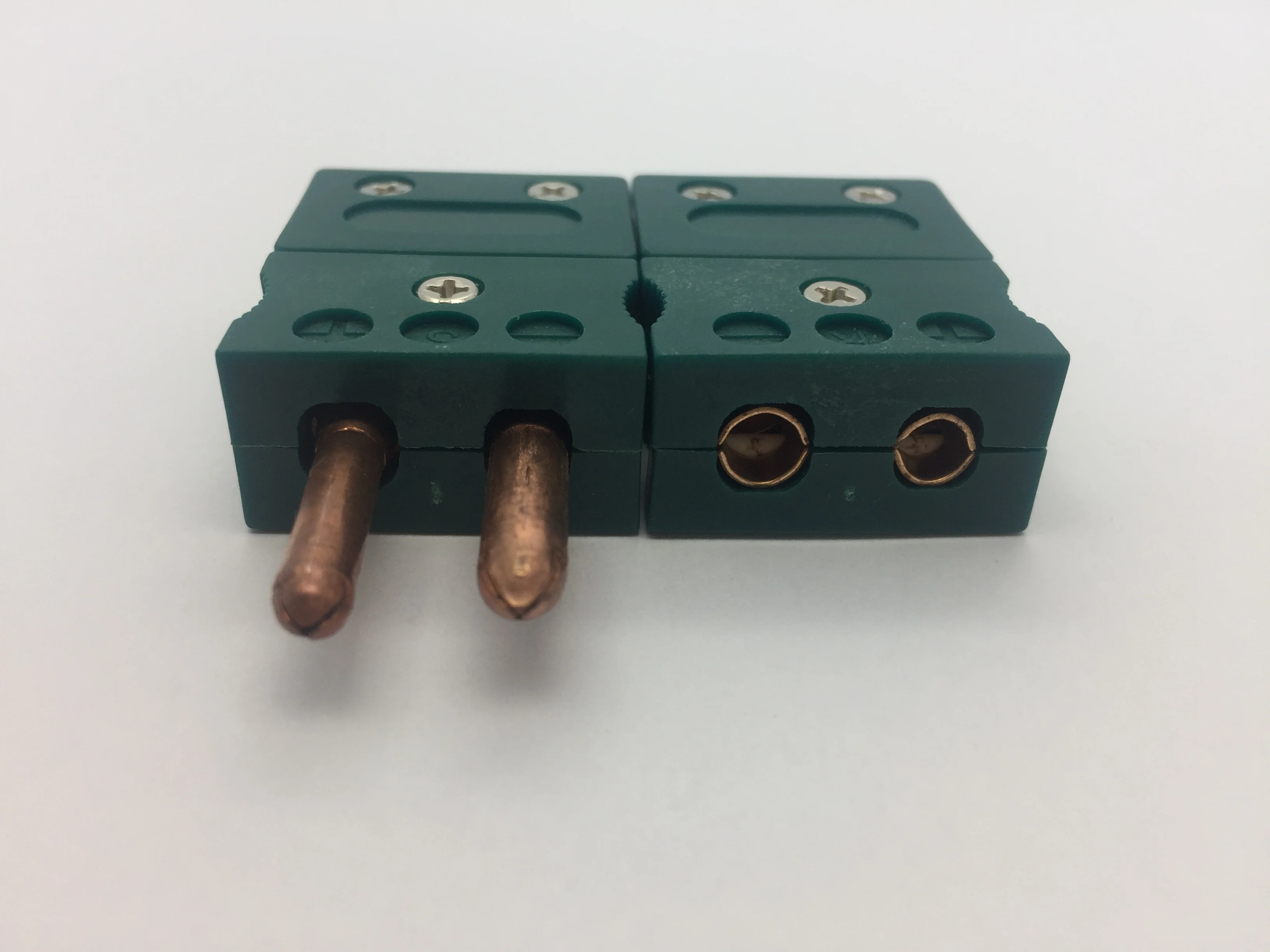 Customized Industrial Waterproof K Type Female And Male Thermocouple Connector Plug