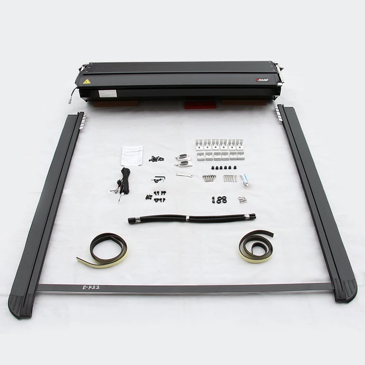 YTPIONEER Aluminum Retractable Bed Cover Electric Tonneau Cover Truck Pickup Cover Roller Lid For Dodge RAM Series Ute 1500 2500