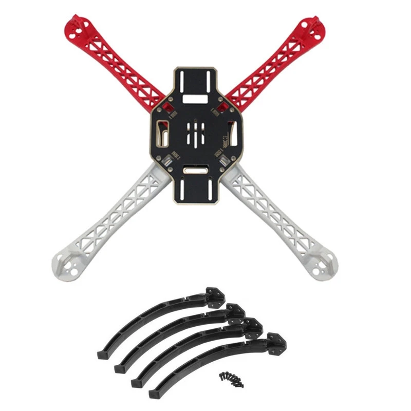 Multicopter Quadcopter F450 F550 Frame Arm Red+Black For drone Frame Arm flamewheel Part Principal Axis