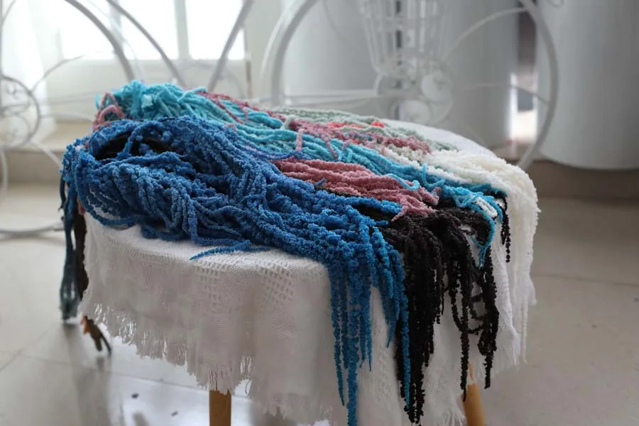 High quality Natural Dried Amaranth Preserved Hanging Amaranthus For Wedding Decoration