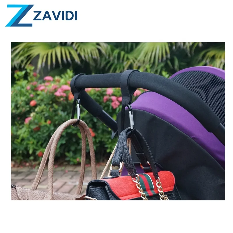 Amazon hot sell best price universal non slip baby pram bag buggy clips for mom