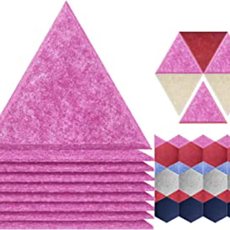 2022 Hot selling polyester fiber sound-absorbing board noise reduction kindergarten 9mm felt manufacturer