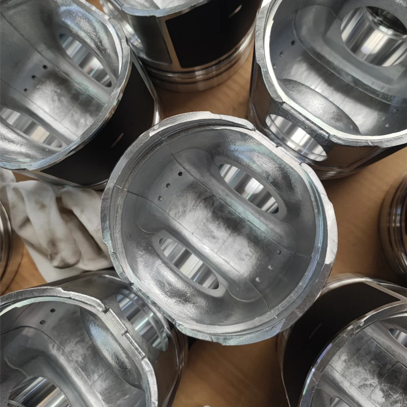 Piston For KOMATSU 6D125 Machinery Engines Parts In stock