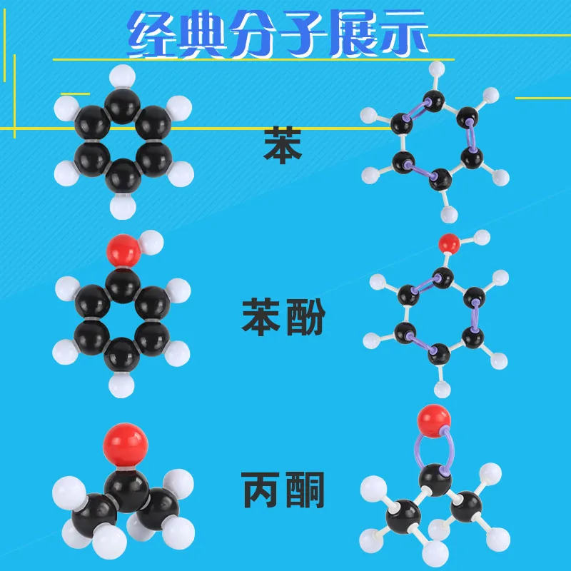  Advantageous price LX1032 junior high school chemistry molecular structure model set