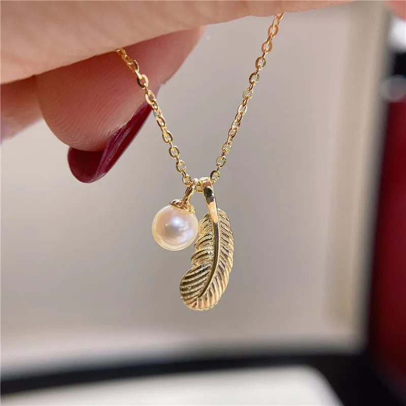 4.5mm AAA Flat Round Edison Pearl Cultured Freshwater Pearl Pendant For Jewelry Making 1 buyer