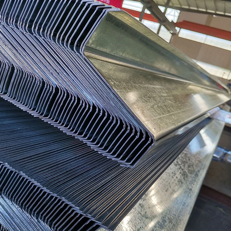 Z Shape Steel Channel Hot Rolled Carbon Steel Channel for building steel structure