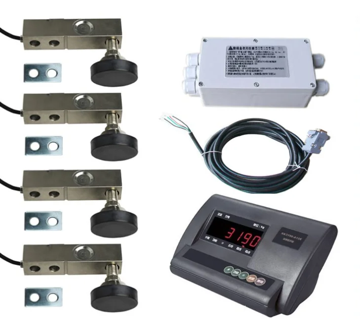 Yaohua instrument xk3190-A12E weighing display weighbridge electronic platform scale weighing instrument indicator
