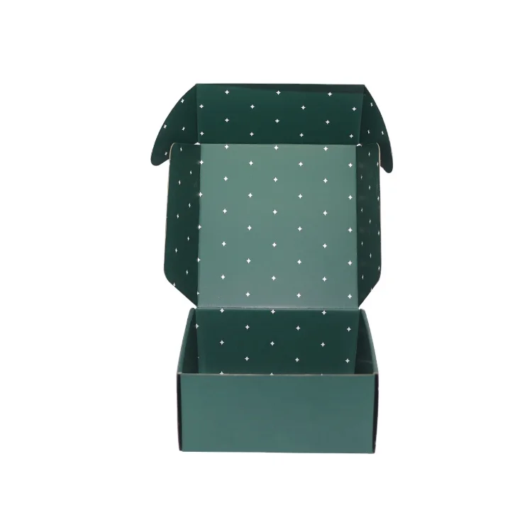 Wholesale small custom shipping box mailers printing shipping boxes for hats colorful shipping box