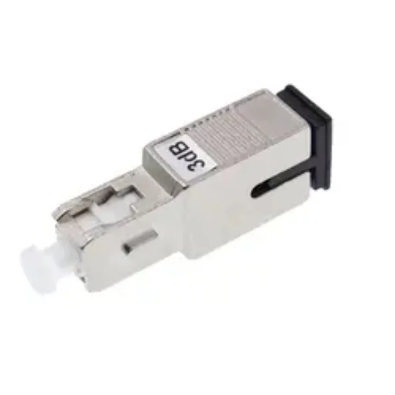 Factory High Quality Fiber Optic Attenuator SC 1dB 3dB 5dB Male to Female Fixed Variable Fiber Attenuator