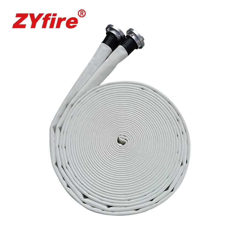 ZYfire Double Jacket Canvas EPDM Lined Fire Fighting Hose