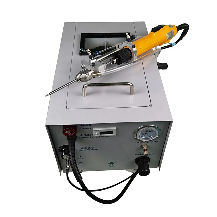 Automatic Screw Feeder Air Blowing Pneumatic Screwdriver Machine,Hand-held Auto Screw Feeding Device
