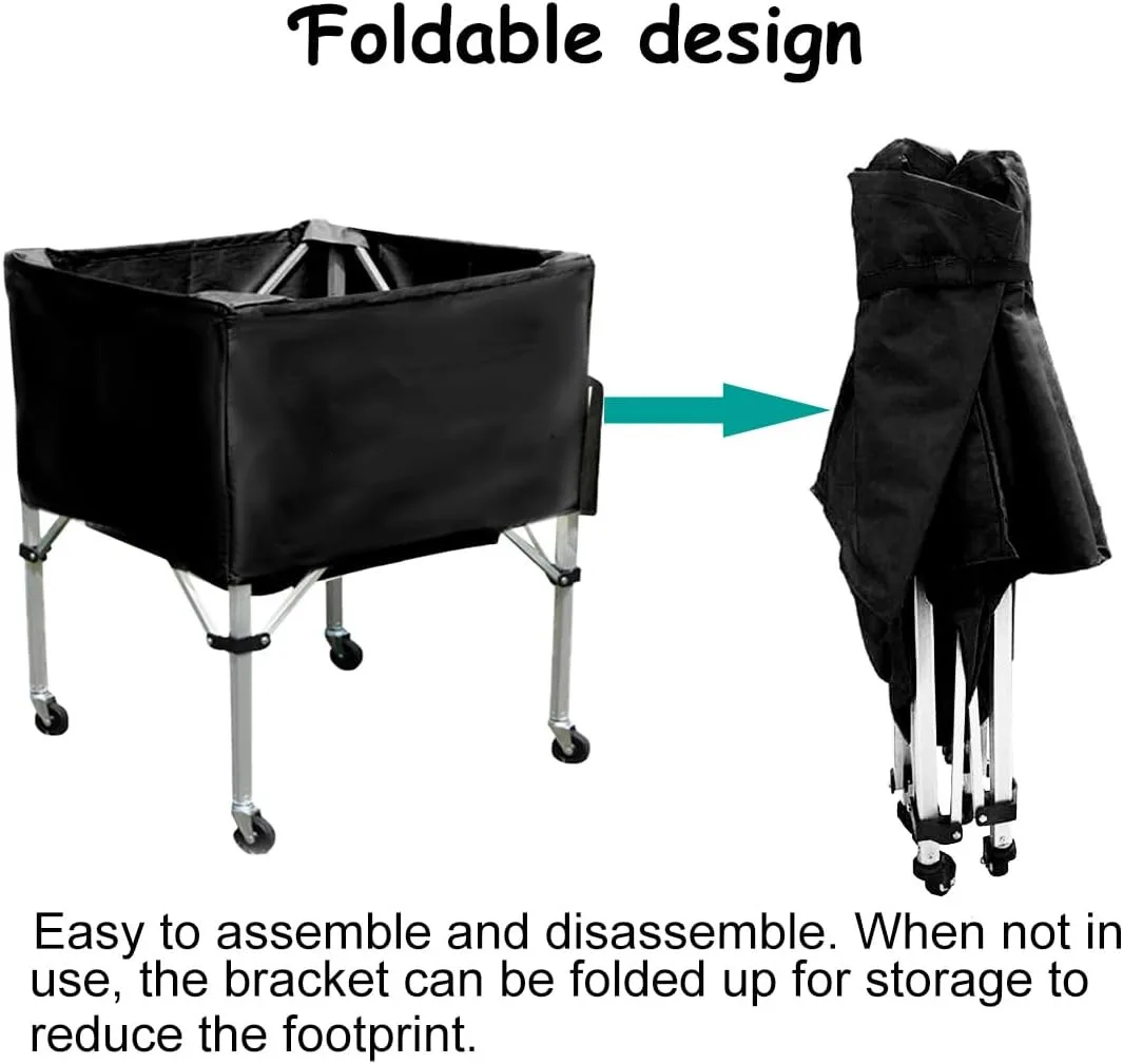 VC03 Hot Selling Volleyball Cart Customised, Volleyball Cart Dark Green, Volleyball Cart Factory in China