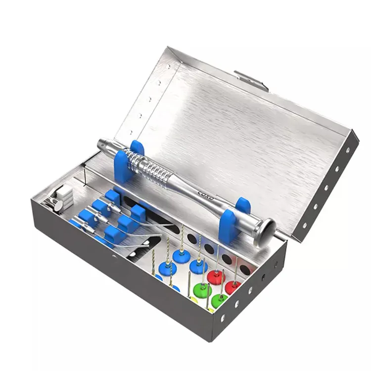 Система для удаления зубных эндофайлов/стоматологическая клиника набор инструментов сломанных файлов с 5 дорожными сверлами