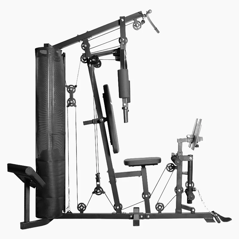 Home Set Multi-Functional Fitness Machine Gym Equipment Multi Gym Station Gym