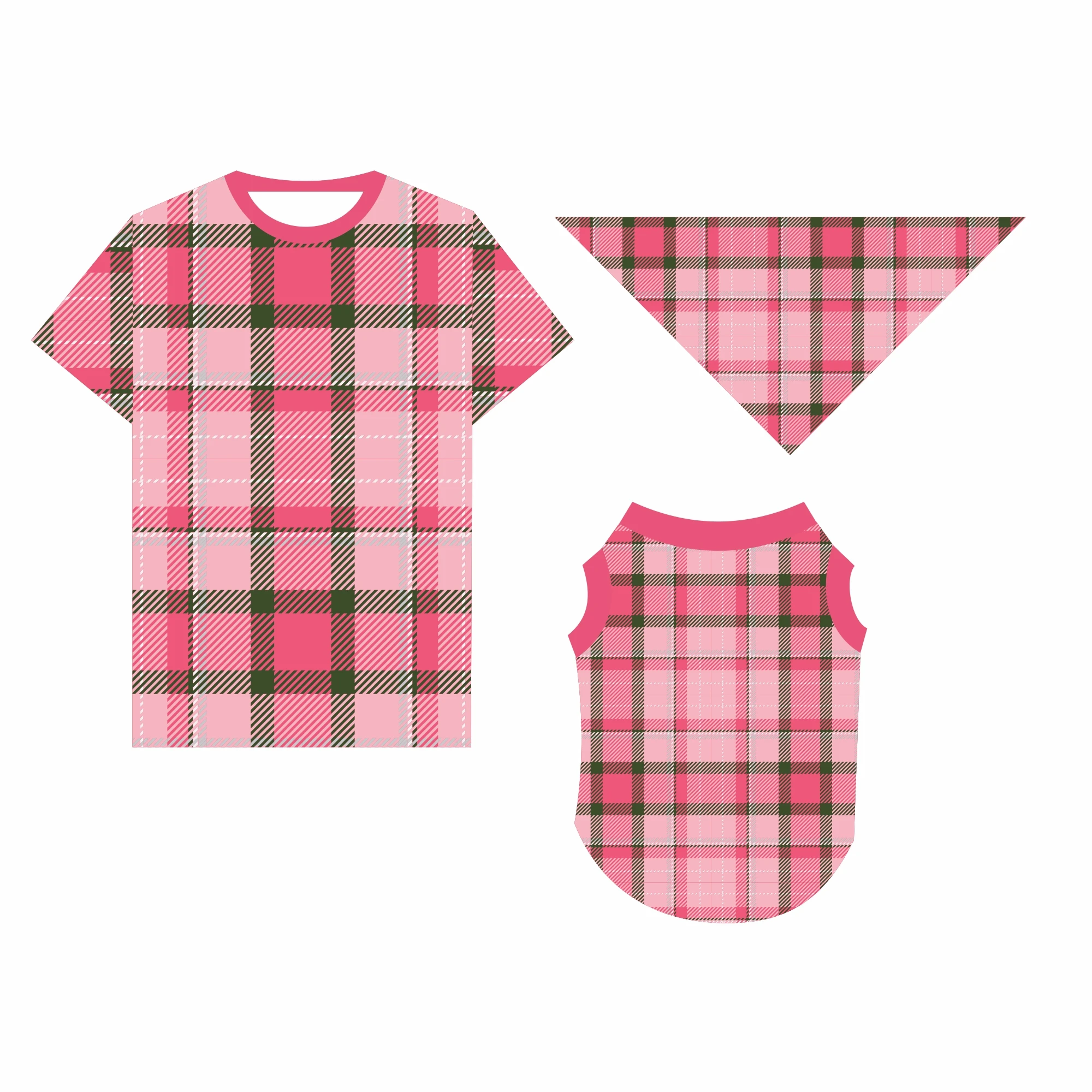 Pet Shirts Clothes Pet Summer Clothes Matching Dog And Owner Clothes