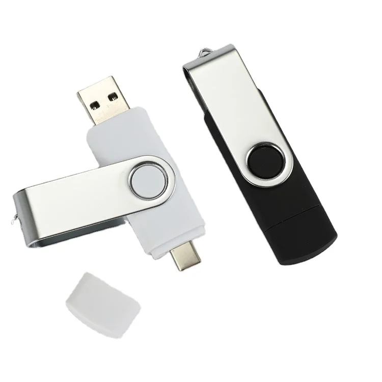 Type C Swivel Memory 32gb UDP  Chip Usb 1tb Flash Drive With High Quality