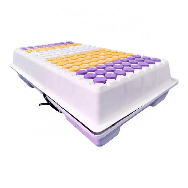 128 Low Rise Pro Outdoors Garden Hydroponic System Aeroponic Planting Cloning Trays