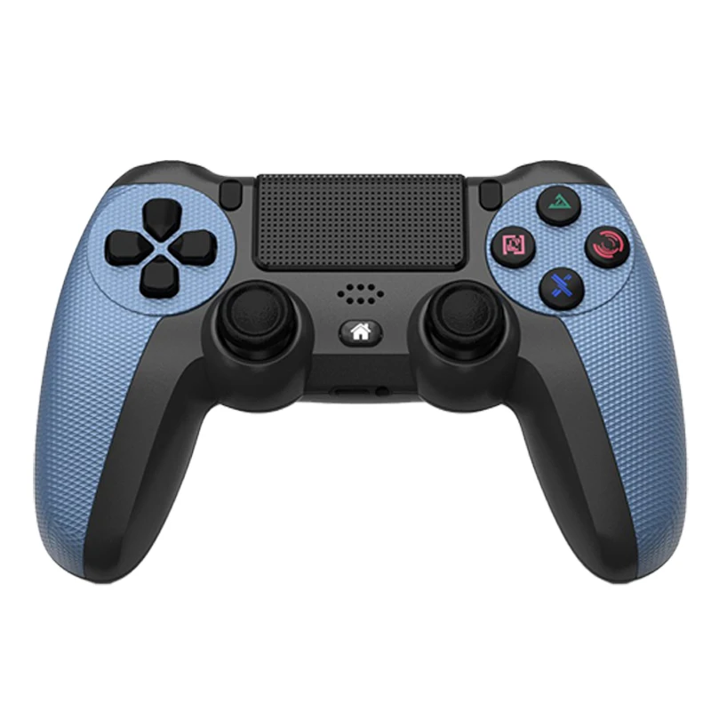 Factory Hot selling Multiple Colors BT wireless Rechargeable PS4 game controller for PC P4 playstation with good price