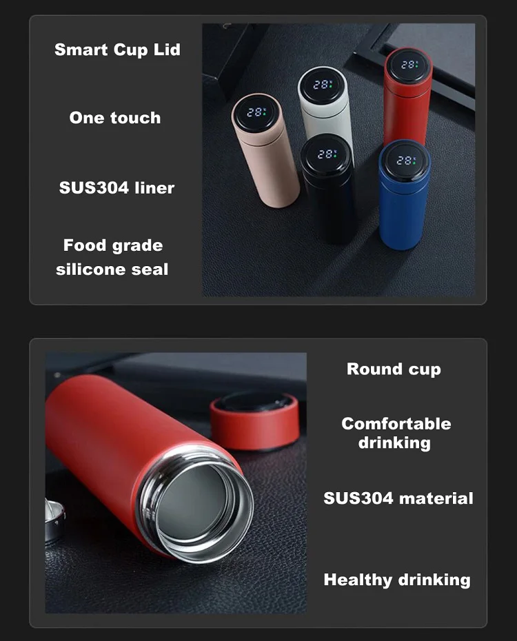 Factory direct sell vacuum bottle testing sus304 straight 500ml 17oz OEM customization wholesale gift 13014