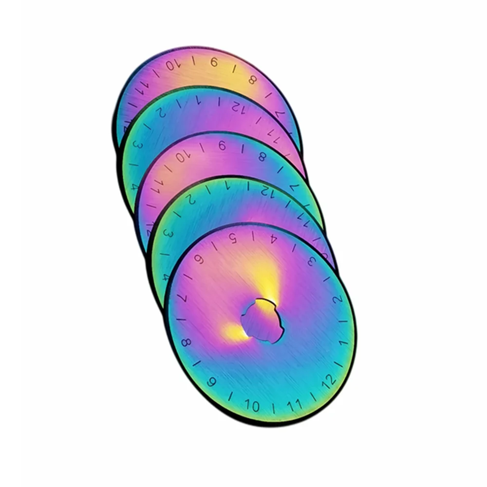 new item cutting mat blade rainbow blade 18mm 28mm 45mm