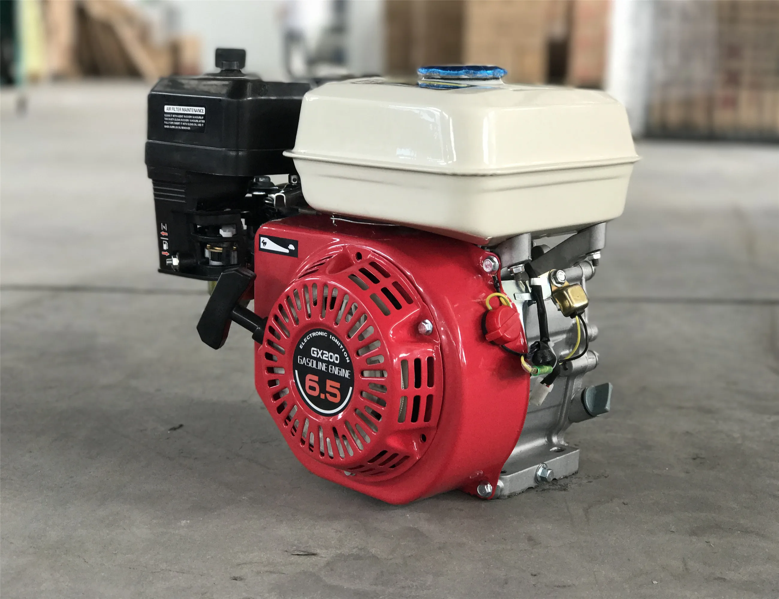 Японский стандарт высокого качества бензиновый двигатель GX200 6.5HP