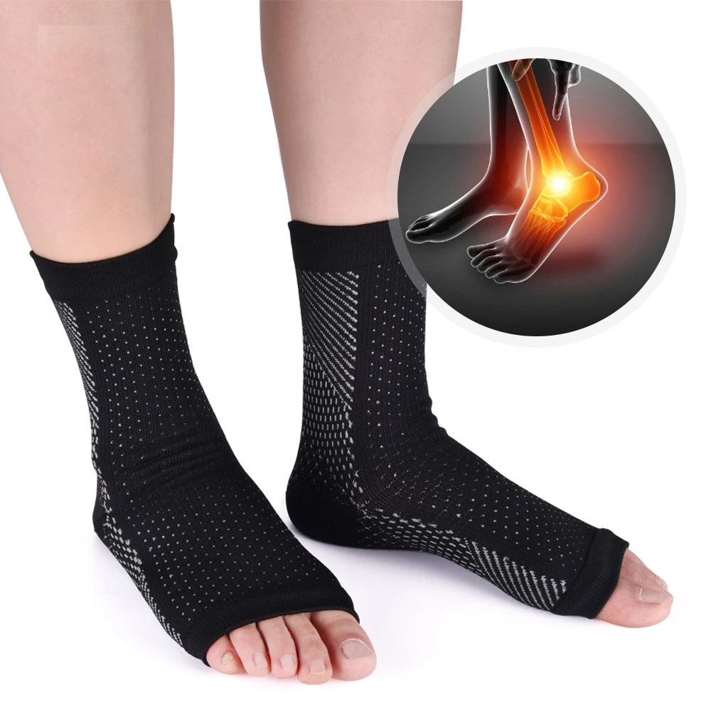 Sports Recovery Socks Foot Support Plantar Fasciitis Sleeve Ankle Brace Compression Socks
