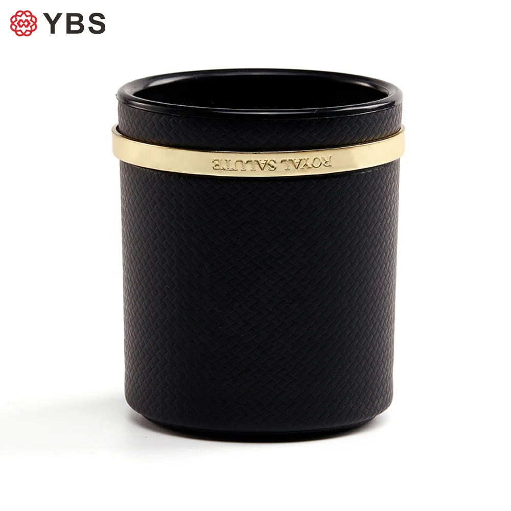 Drinking Dice Cups Set Cheap High Quality Pu Leather Customized Shaker Dice Cup For Backgammon Games