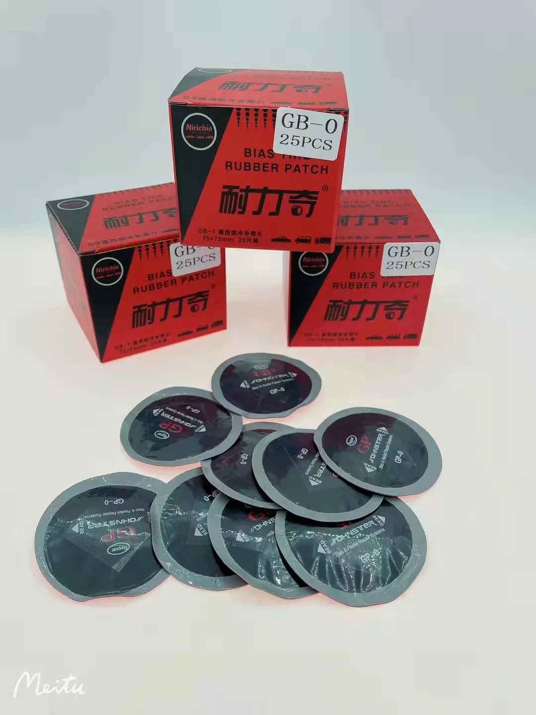 Chinese factory radial tire rubber patch for car /bike / motorbike