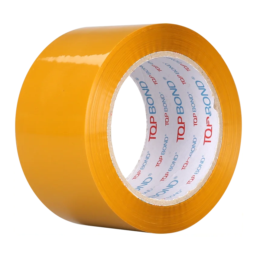  Commercial transparent Bopp Adhesive Packing Shipping Tape For Carton Sealing