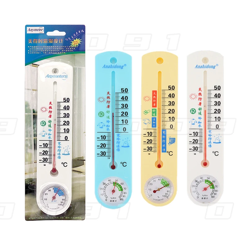 OEM ODM Clock Electronic Room Display Sensor MINI Thermometer Hygrometer Humidity Temperature Digital Indoor Meter Lcd Outdoor