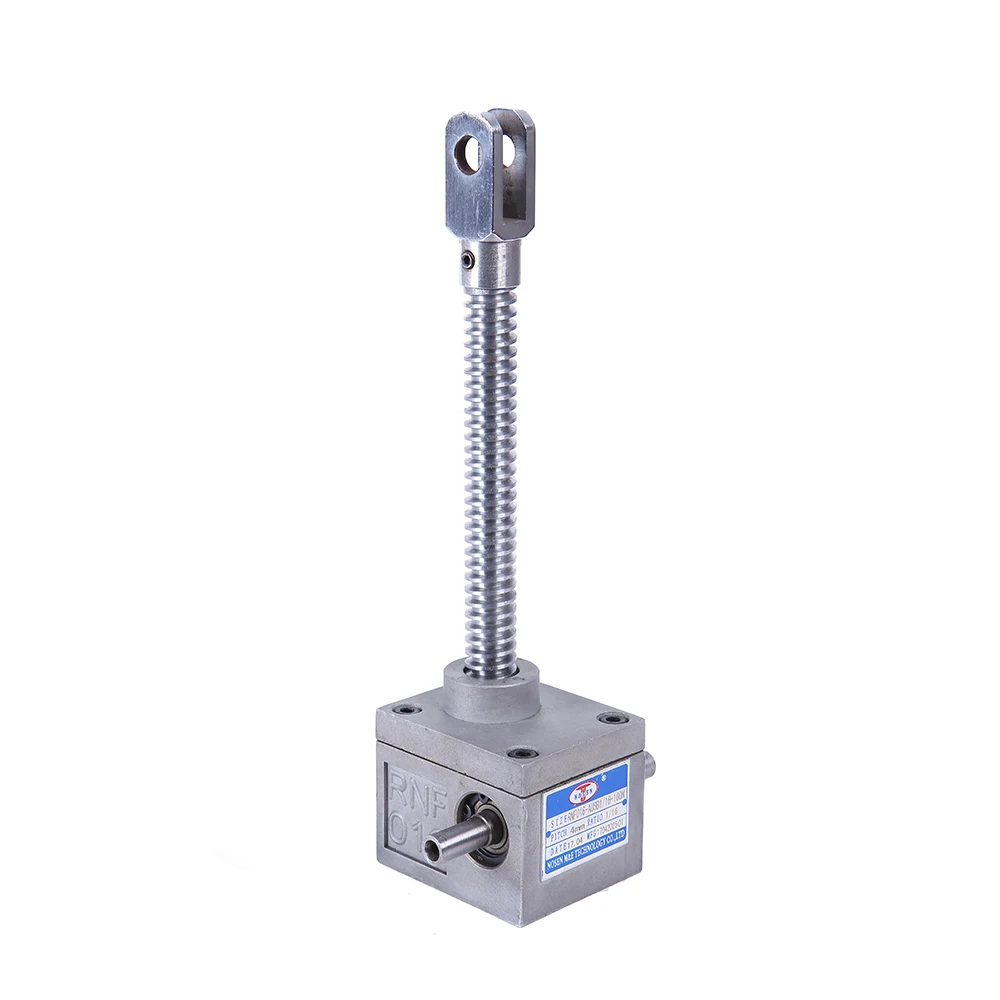 motorized screw jack lead screw lift with long stroke