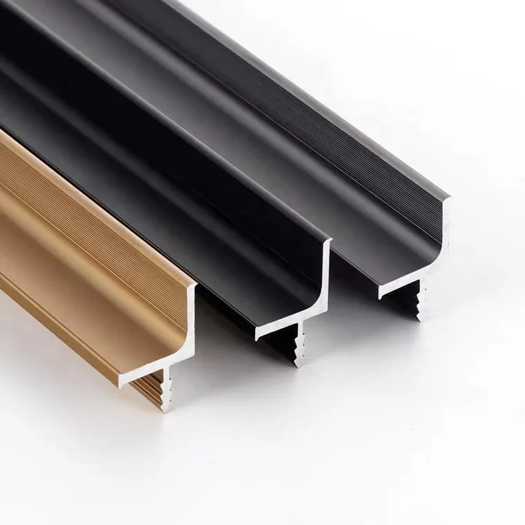 Royen Modern Furniture Aluminum Metal Manufacturers Handles G Shaped Handles Cabinet Handle